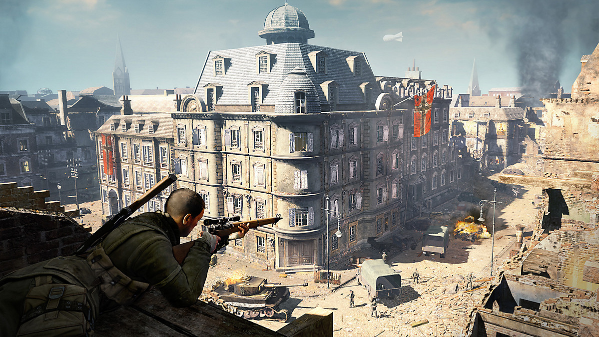 screenshot_Sniper Elite V2 Remastered